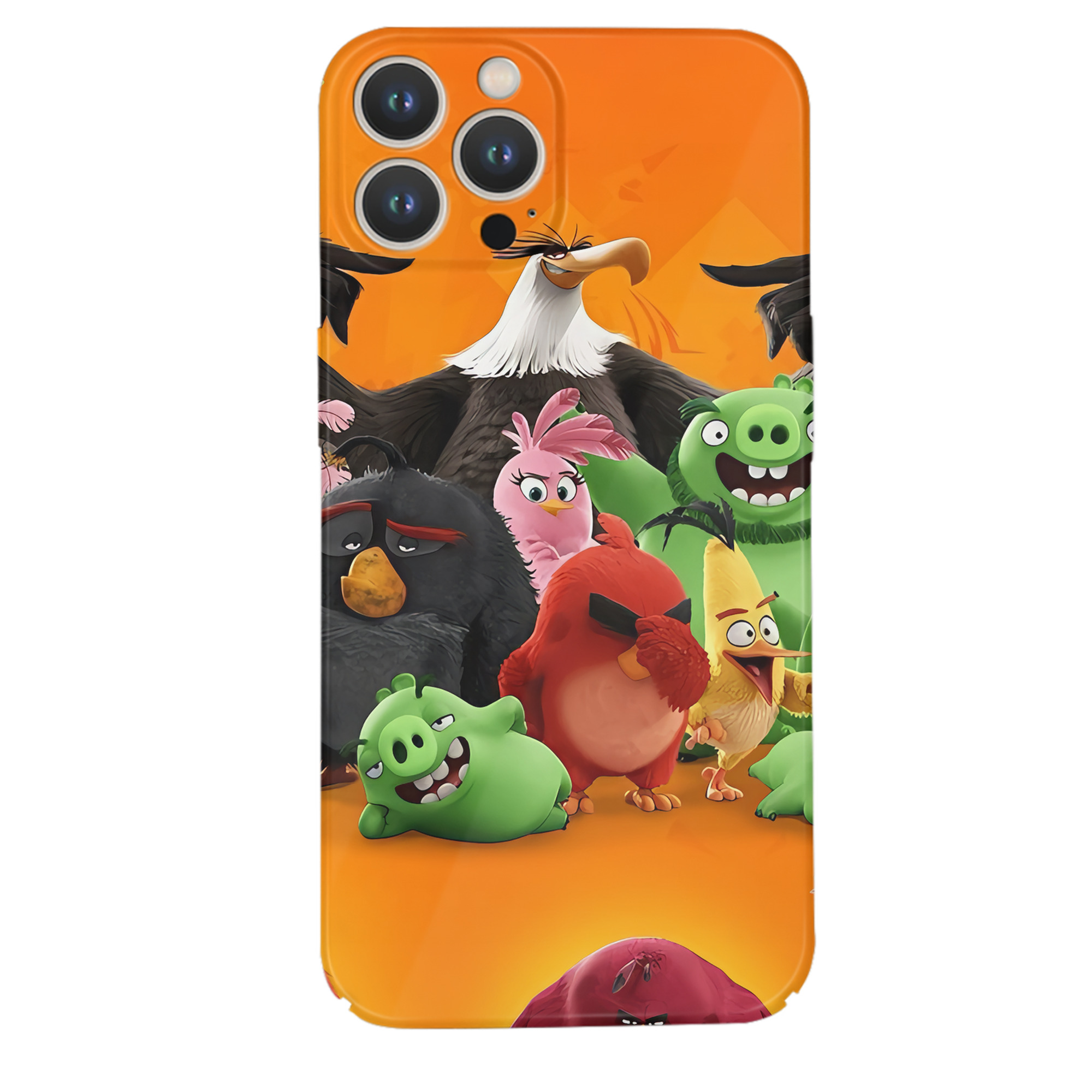 （画像用） Angry Birds アングリーバード 【iPhone 14シリーズ対応】ハードケース